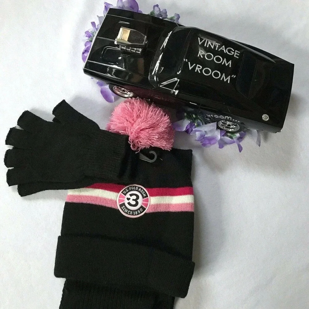 US Polo Assn NWOT Winter Accessory Set Girls OS (7–16 YO)